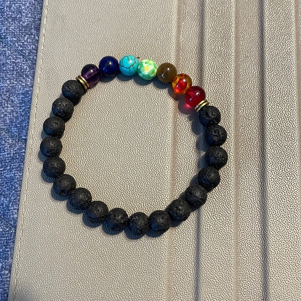 7 Chakras meditation bracelet